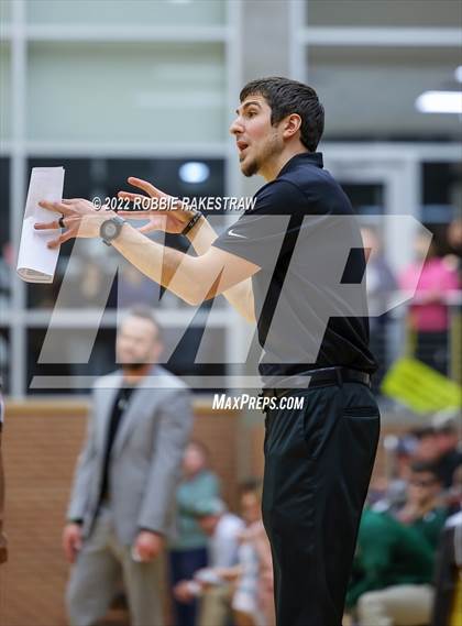 Thumbnail 3 in Kaufman vs. Canton (UIL 4A Region II BB Regional Quarterfinal Playoff) photogallery.