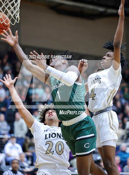 Thumbnail 1 in Kaufman vs. Canton (UIL 4A Region II BB Regional Quarterfinal Playoff) photogallery.