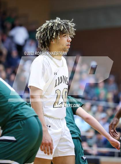 Thumbnail 3 in Kaufman vs. Canton (UIL 4A Region II BB Regional Quarterfinal Playoff) photogallery.