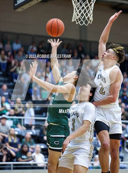 Thumbnail 2 in Kaufman vs. Canton (UIL 4A Region II BB Regional Quarterfinal Playoff) photogallery.