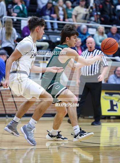 Thumbnail 1 in Kaufman vs. Canton (UIL 4A Region II BB Regional Quarterfinal Playoff) photogallery.