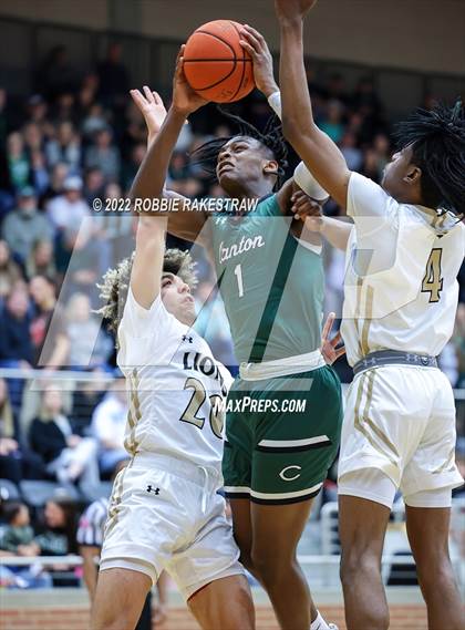 Thumbnail 1 in Kaufman vs. Canton (UIL 4A Region II BB Regional Quarterfinal Playoff) photogallery.