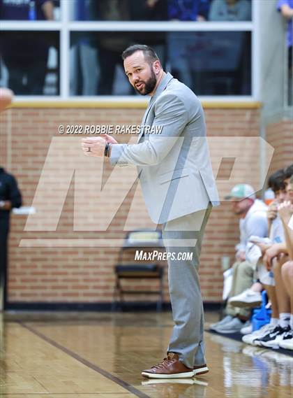 Thumbnail 3 in Kaufman vs. Canton (UIL 4A Region II BB Regional Quarterfinal Playoff) photogallery.