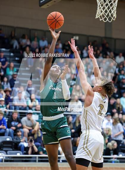 Thumbnail 2 in Kaufman vs. Canton (UIL 4A Region II BB Regional Quarterfinal Playoff) photogallery.