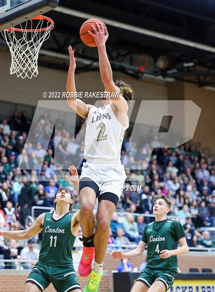 Thumbnail 3 in Kaufman vs. Canton (UIL 4A Region II BB Regional Quarterfinal Playoff) photogallery.