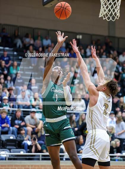 Thumbnail 3 in Kaufman vs. Canton (UIL 4A Region II BB Regional Quarterfinal Playoff) photogallery.