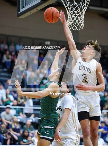 Thumbnail 3 in Kaufman vs. Canton (UIL 4A Region II BB Regional Quarterfinal Playoff) photogallery.