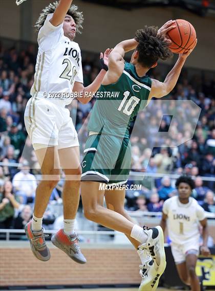 Thumbnail 3 in Kaufman vs. Canton (UIL 4A Region II BB Regional Quarterfinal Playoff) photogallery.