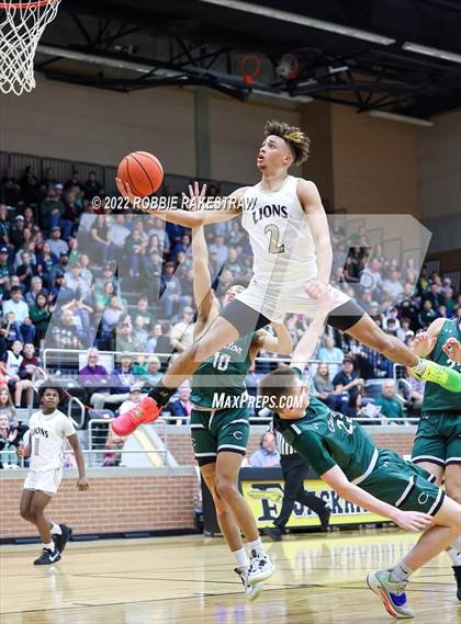 Thumbnail 3 in Kaufman vs. Canton (UIL 4A Region II BB Regional Quarterfinal Playoff) photogallery.