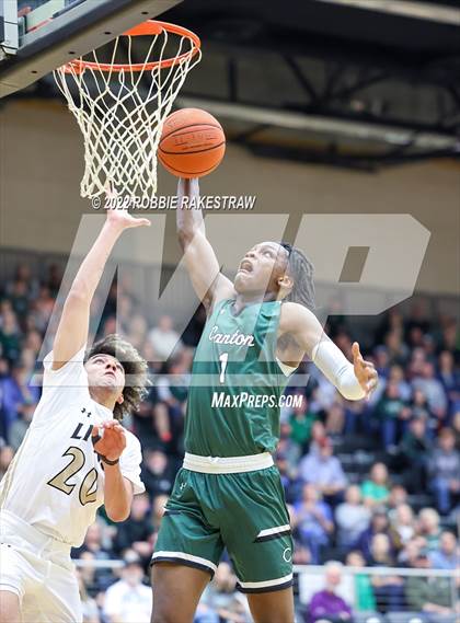 Thumbnail 1 in Kaufman vs. Canton (UIL 4A Region II BB Regional Quarterfinal Playoff) photogallery.