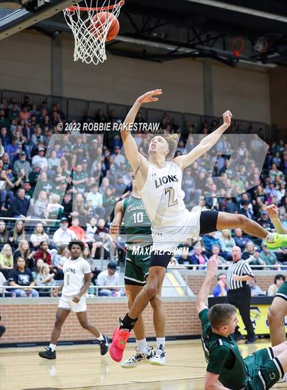Thumbnail 1 in Kaufman vs. Canton (UIL 4A Region II BB Regional Quarterfinal Playoff) photogallery.