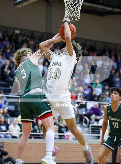Thumbnail 1 in Kaufman vs. Canton (UIL 4A Region II BB Regional Quarterfinal Playoff) photogallery.