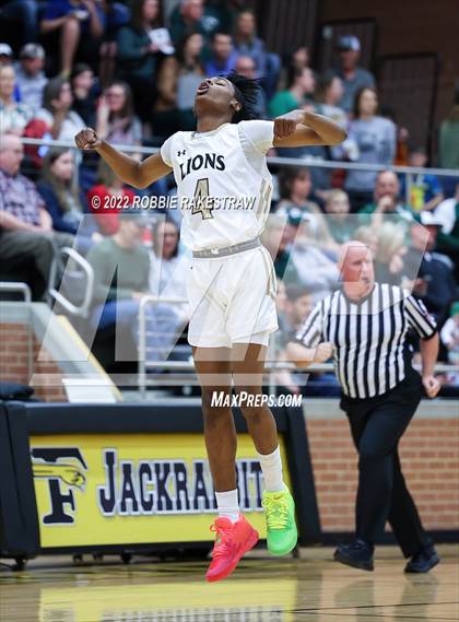 Thumbnail 1 in Kaufman vs. Canton (UIL 4A Region II BB Regional Quarterfinal Playoff) photogallery.