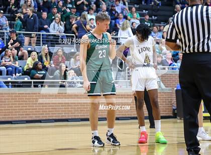 Thumbnail 1 in Kaufman vs. Canton (UIL 4A Region II BB Regional Quarterfinal Playoff) photogallery.