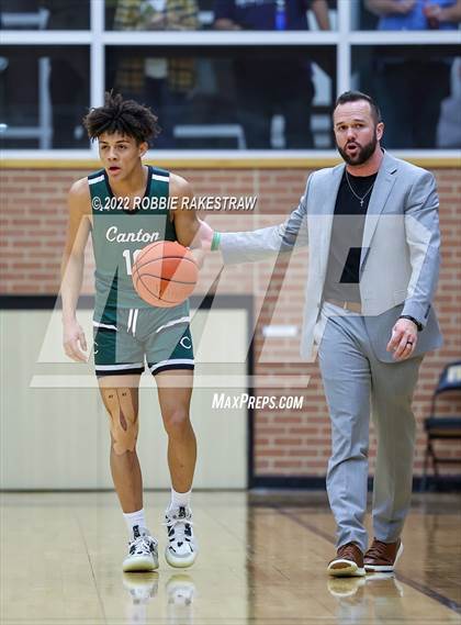 Thumbnail 1 in Kaufman vs. Canton (UIL 4A Region II BB Regional Quarterfinal Playoff) photogallery.