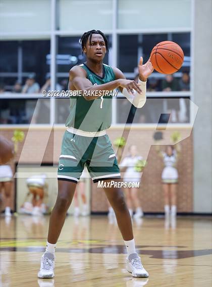 Thumbnail 3 in Kaufman vs. Canton (UIL 4A Region II BB Regional Quarterfinal Playoff) photogallery.
