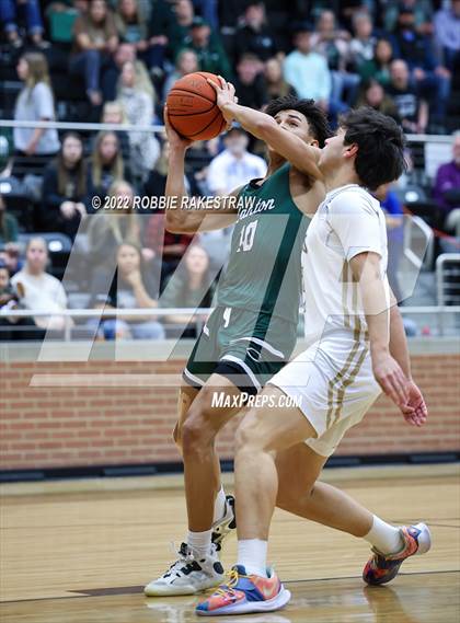 Thumbnail 3 in Kaufman vs. Canton (UIL 4A Region II BB Regional Quarterfinal Playoff) photogallery.