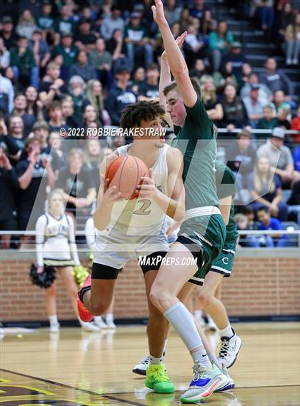 Thumbnail 1 in Kaufman vs. Canton (UIL 4A Region II BB Regional Quarterfinal Playoff) photogallery.