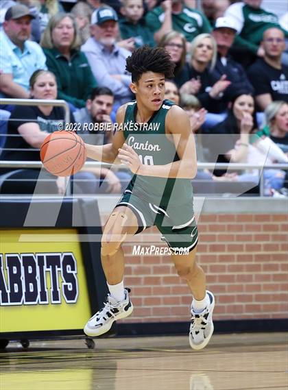Thumbnail 3 in Kaufman vs. Canton (UIL 4A Region II BB Regional Quarterfinal Playoff) photogallery.