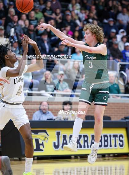 Thumbnail 2 in Kaufman vs. Canton (UIL 4A Region II BB Regional Quarterfinal Playoff) photogallery.