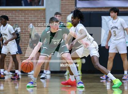 Thumbnail 2 in Kaufman vs. Canton (UIL 4A Region II BB Regional Quarterfinal Playoff) photogallery.