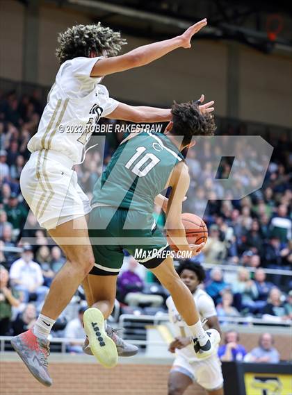 Thumbnail 2 in Kaufman vs. Canton (UIL 4A Region II BB Regional Quarterfinal Playoff) photogallery.