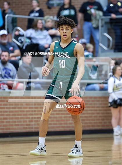 Thumbnail 3 in Kaufman vs. Canton (UIL 4A Region II BB Regional Quarterfinal Playoff) photogallery.