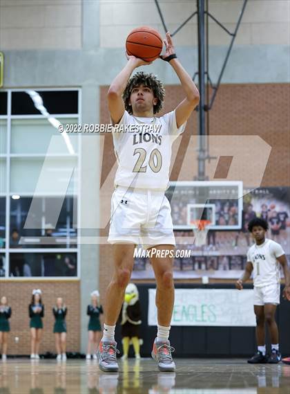 Thumbnail 1 in Kaufman vs. Canton (UIL 4A Region II BB Regional Quarterfinal Playoff) photogallery.