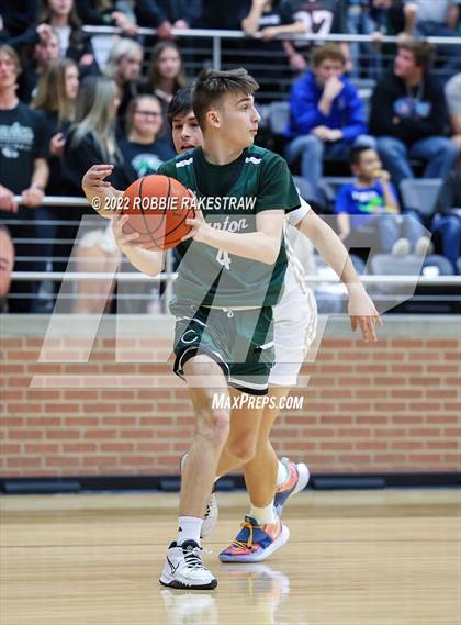 Thumbnail 2 in Kaufman vs. Canton (UIL 4A Region II BB Regional Quarterfinal Playoff) photogallery.