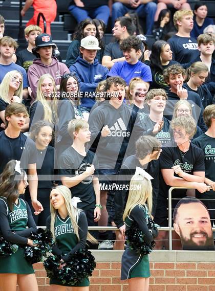 Thumbnail 1 in Kaufman vs. Canton (UIL 4A Region II BB Regional Quarterfinal Playoff) photogallery.
