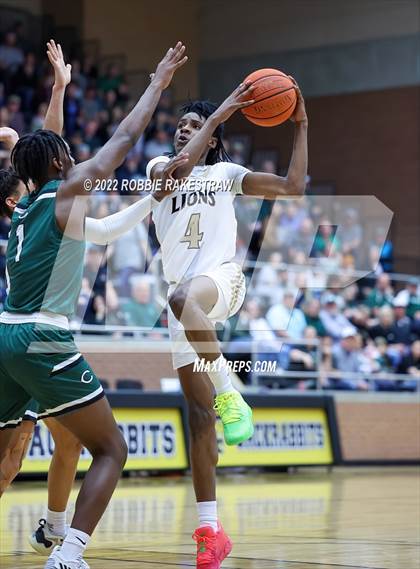 Thumbnail 2 in Kaufman vs. Canton (UIL 4A Region II BB Regional Quarterfinal Playoff) photogallery.