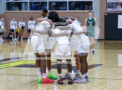 Thumbnail 2 in Kaufman vs. Canton (UIL 4A Region II BB Regional Quarterfinal Playoff) photogallery.