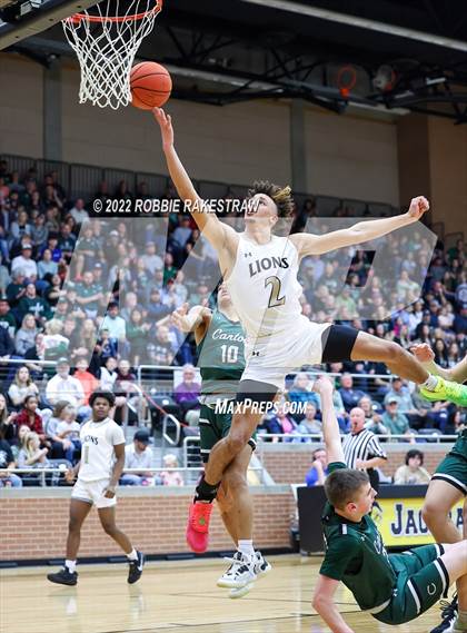 Thumbnail 2 in Kaufman vs. Canton (UIL 4A Region II BB Regional Quarterfinal Playoff) photogallery.