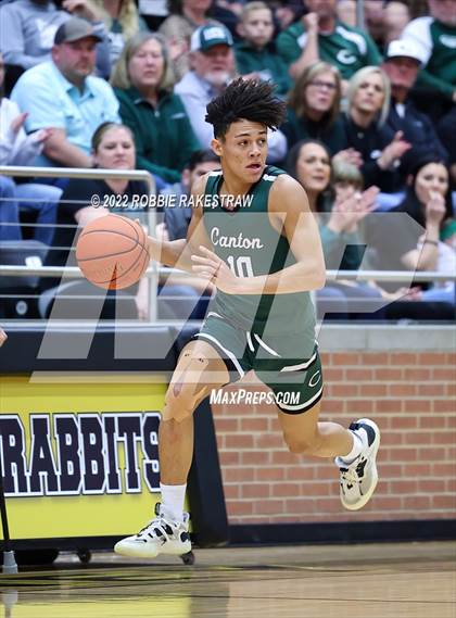 Thumbnail 1 in Kaufman vs. Canton (UIL 4A Region II BB Regional Quarterfinal Playoff) photogallery.