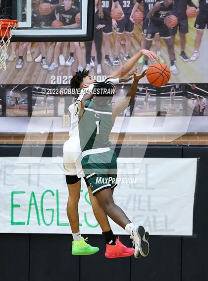 Thumbnail 1 in Kaufman vs. Canton (UIL 4A Region II BB Regional Quarterfinal Playoff) photogallery.