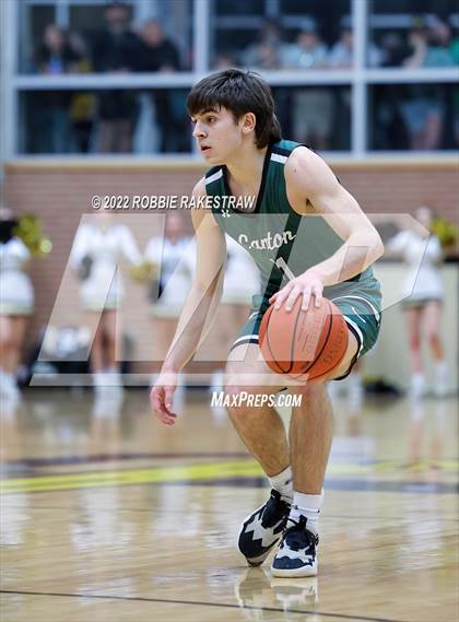 Thumbnail 1 in Kaufman vs. Canton (UIL 4A Region II BB Regional Quarterfinal Playoff) photogallery.