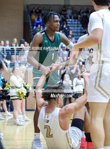 Thumbnail 2 in Kaufman vs. Canton (UIL 4A Region II BB Regional Quarterfinal Playoff) photogallery.