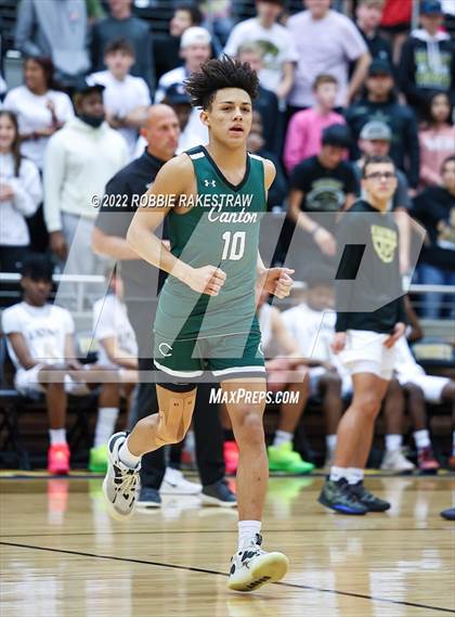 Thumbnail 1 in Kaufman vs. Canton (UIL 4A Region II BB Regional Quarterfinal Playoff) photogallery.