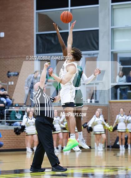 Thumbnail 3 in Kaufman vs. Canton (UIL 4A Region II BB Regional Quarterfinal Playoff) photogallery.