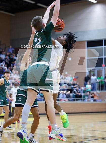 Thumbnail 3 in Kaufman vs. Canton (UIL 4A Region II BB Regional Quarterfinal Playoff) photogallery.