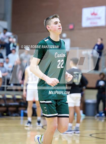Thumbnail 3 in Kaufman vs. Canton (UIL 4A Region II BB Regional Quarterfinal Playoff) photogallery.
