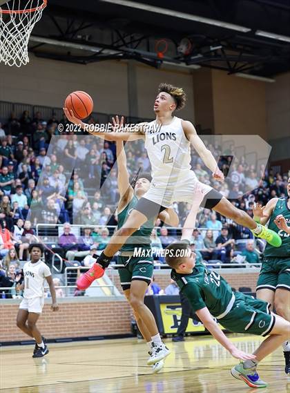Thumbnail 1 in Kaufman vs. Canton (UIL 4A Region II BB Regional Quarterfinal Playoff) photogallery.