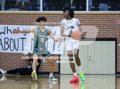 Thumbnail 1 in Kaufman vs. Canton (UIL 4A Region II BB Regional Quarterfinal Playoff) photogallery.