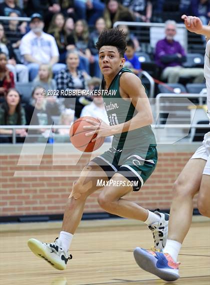 Thumbnail 1 in Kaufman vs. Canton (UIL 4A Region II BB Regional Quarterfinal Playoff) photogallery.