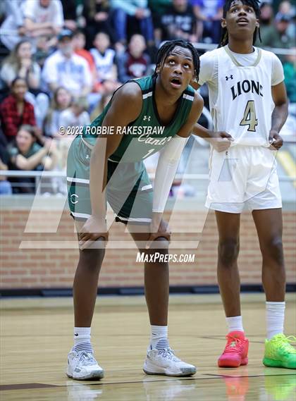 Thumbnail 1 in Kaufman vs. Canton (UIL 4A Region II BB Regional Quarterfinal Playoff) photogallery.