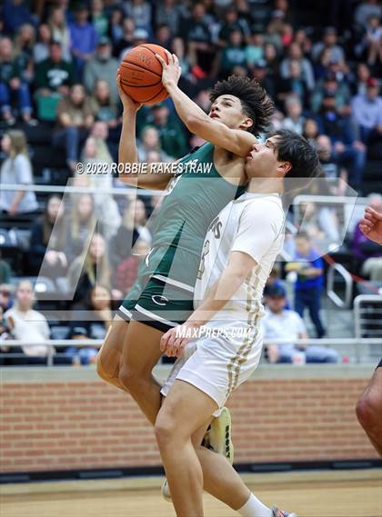 Thumbnail 1 in Kaufman vs. Canton (UIL 4A Region II BB Regional Quarterfinal Playoff) photogallery.
