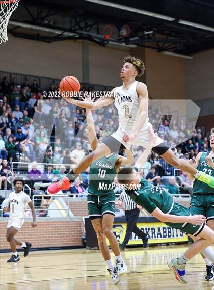 Thumbnail 2 in Kaufman vs. Canton (UIL 4A Region II BB Regional Quarterfinal Playoff) photogallery.