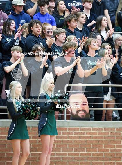 Thumbnail 3 in Kaufman vs. Canton (UIL 4A Region II BB Regional Quarterfinal Playoff) photogallery.