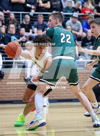 Thumbnail 1 in Kaufman vs. Canton (UIL 4A Region II BB Regional Quarterfinal Playoff) photogallery.