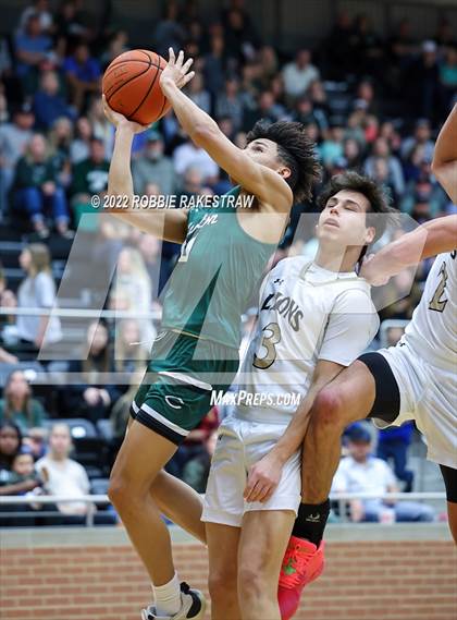 Thumbnail 3 in Kaufman vs. Canton (UIL 4A Region II BB Regional Quarterfinal Playoff) photogallery.